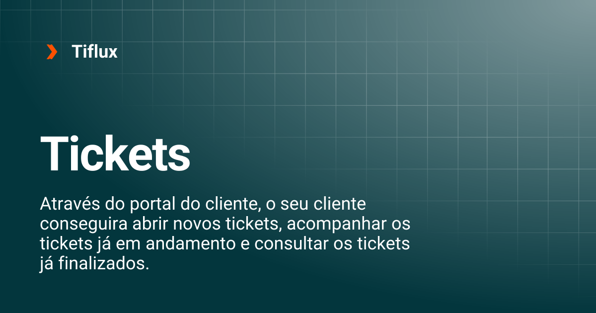 Tickets | Tiflux
